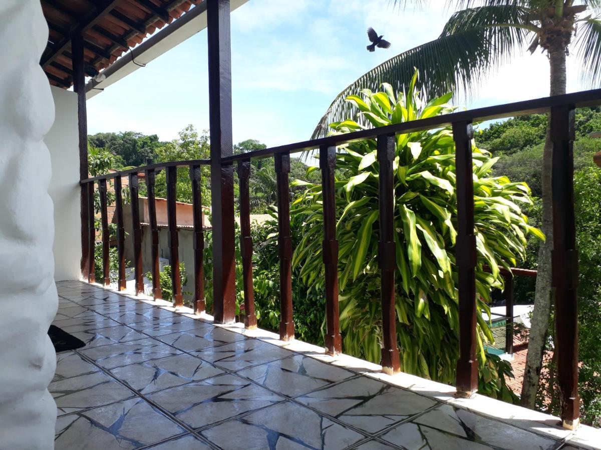 Bed and Breakfast Remanso Da Ilha Морро-де-Сан-Паулу Экстерьер фото