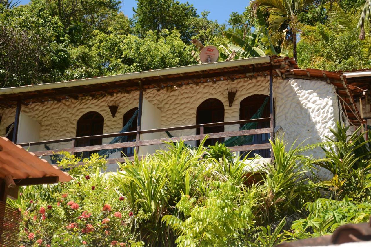 Bed and Breakfast Remanso Da Ilha Морро-де-Сан-Паулу Экстерьер фото