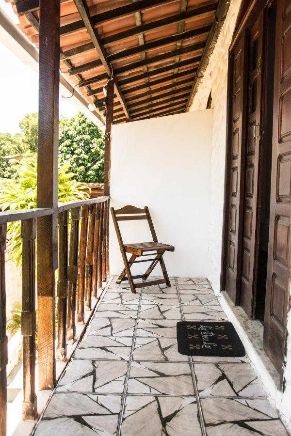 Bed and Breakfast Remanso Da Ilha Морро-де-Сан-Паулу Экстерьер фото