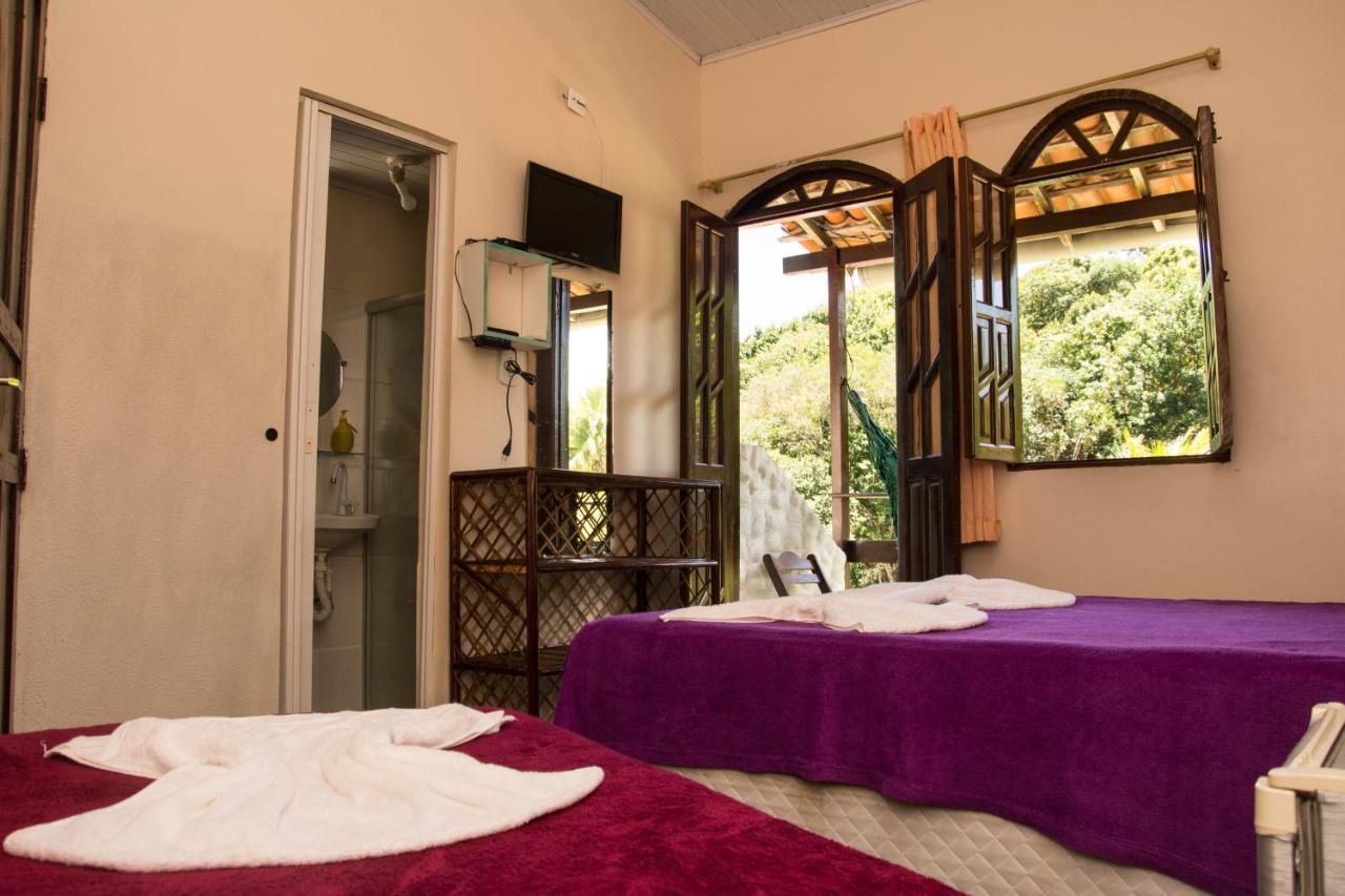 Bed and Breakfast Remanso Da Ilha Морро-де-Сан-Паулу Экстерьер фото